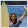 Daniel - California, having a great time at Paradise Surf Camp